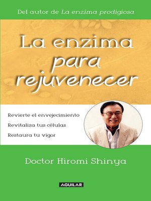 cover image of La enzima para rejuvenecer